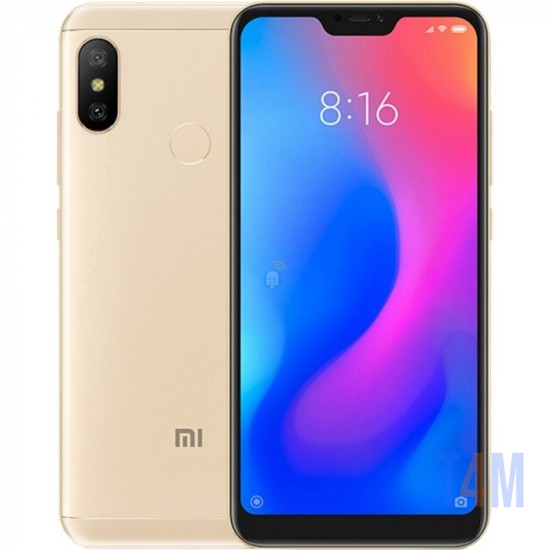 XIAOMI MI A2 LITE 4GB/64GB 5.84" DUAL SIM DORADO